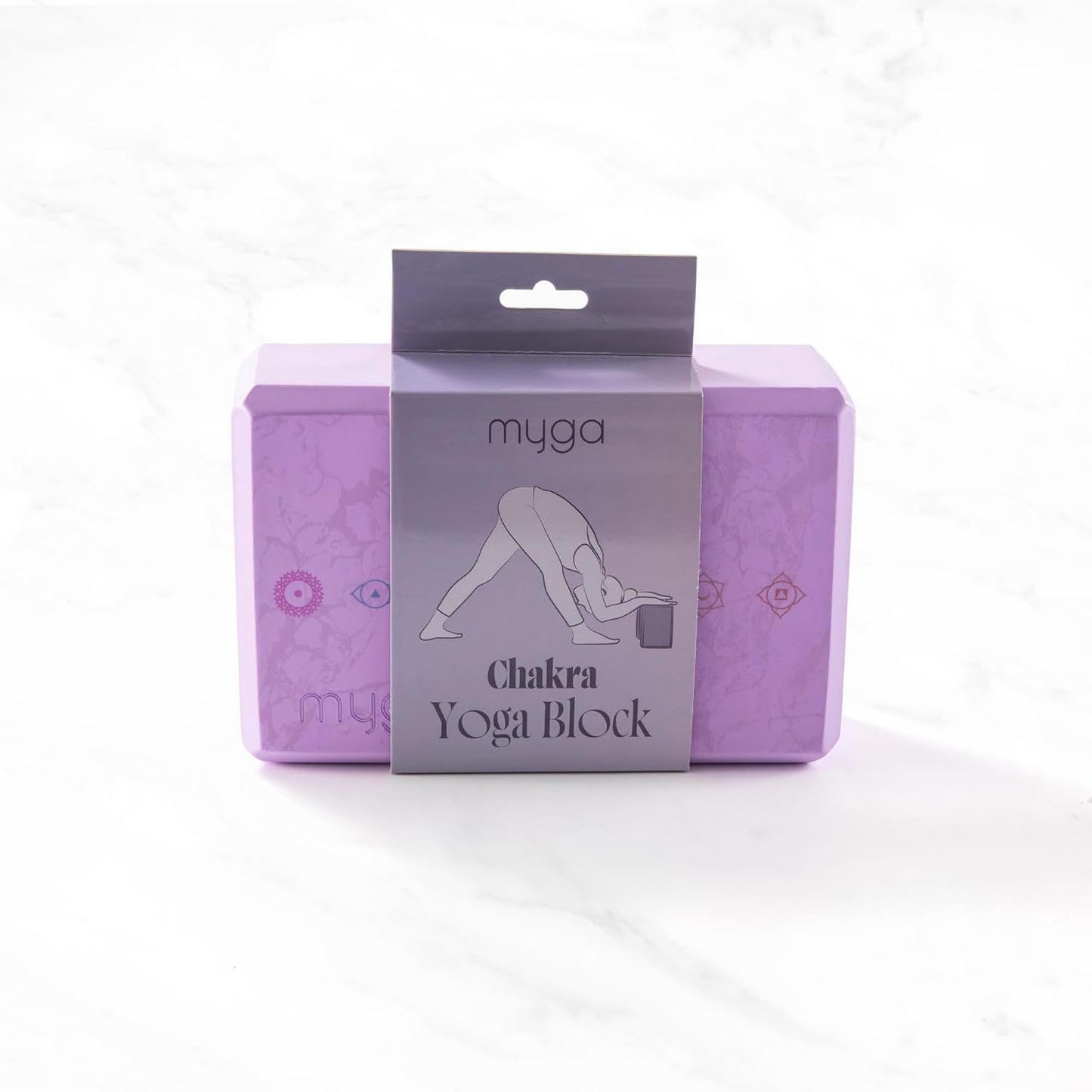 Yoga Block,Lightweight EVA Foam Yoga Brick,High Density Non-Slip Block for Yoga Poses, Pilates, Balance and Flexibility
