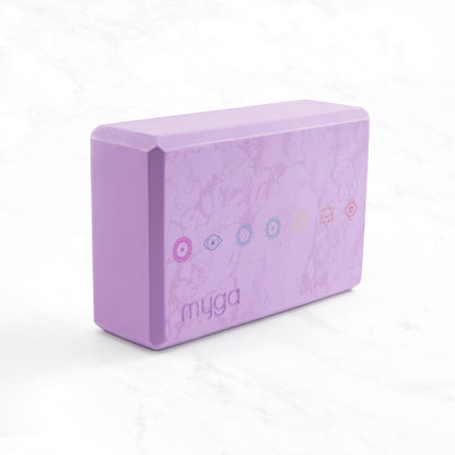 Yoga Block,Lightweight EVA Foam Yoga Brick,High Density Non-Slip Block for Yoga Poses, Pilates, Balance and Flexibility