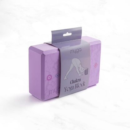 Yoga Block,Lightweight EVA Foam Yoga Brick,High Density Non-Slip Block for Yoga Poses, Pilates, Balance and Flexibility