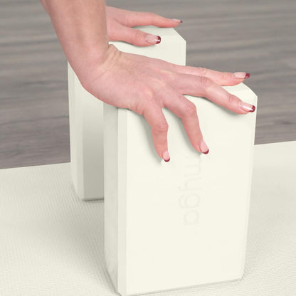 Yoga Block,Lightweight EVA Foam Yoga Brick,High Density Non-Slip Block for Yoga Poses, Pilates, Balance and Flexibility