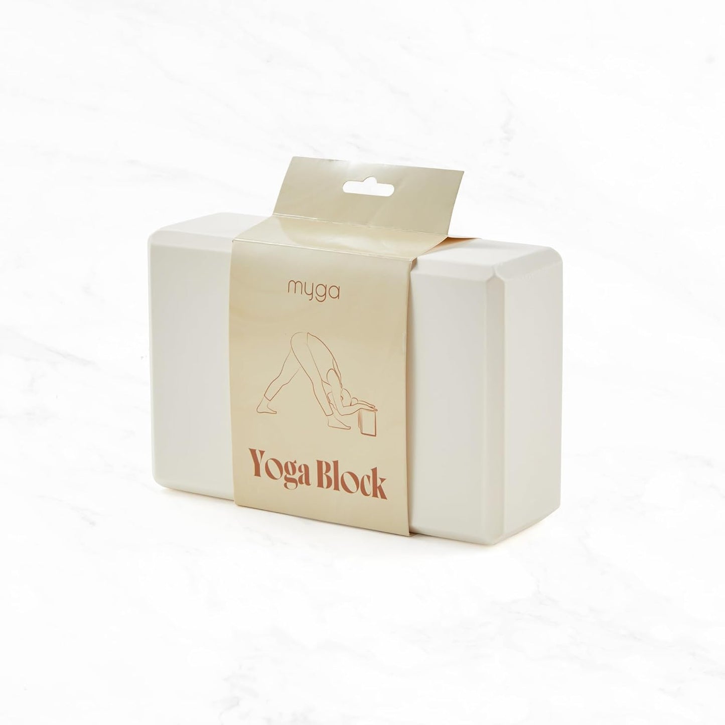 Yoga Block,Lightweight EVA Foam Yoga Brick,High Density Non-Slip Block for Yoga Poses, Pilates, Balance and Flexibility