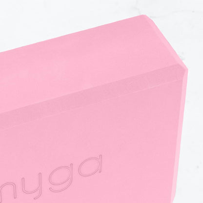 Yoga Block,Lightweight EVA Foam Yoga Brick,High Density Non-Slip Block for Yoga Poses, Pilates, Balance and Flexibility