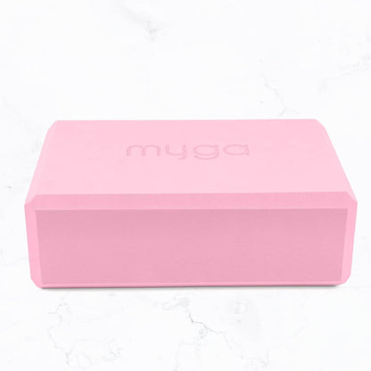 Yoga Block,Lightweight EVA Foam Yoga Brick,High Density Non-Slip Block for Yoga Poses, Pilates, Balance and Flexibility