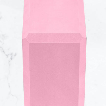Yoga Block,Lightweight EVA Foam Yoga Brick,High Density Non-Slip Block for Yoga Poses, Pilates, Balance and Flexibility