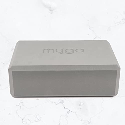 Yoga Block,Lightweight EVA Foam Yoga Brick,High Density Non-Slip Block for Yoga Poses, Pilates, Balance and Flexibility