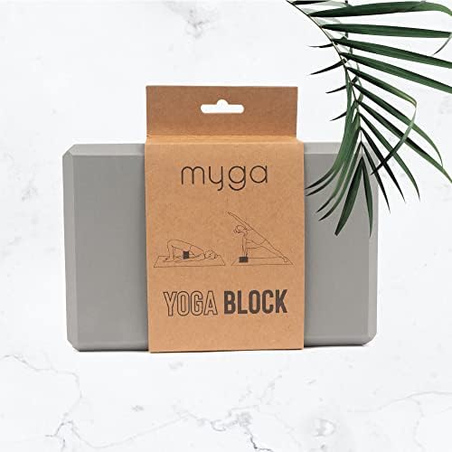 Yoga Block,Lightweight EVA Foam Yoga Brick,High Density Non-Slip Block for Yoga Poses, Pilates, Balance and Flexibility