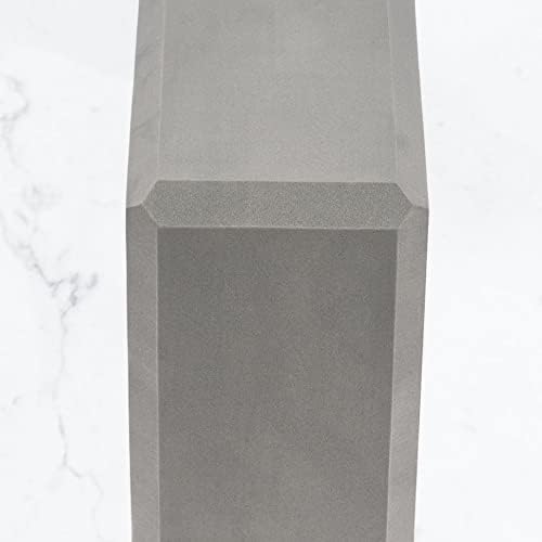 Yoga Block,Lightweight EVA Foam Yoga Brick,High Density Non-Slip Block for Yoga Poses, Pilates, Balance and Flexibility