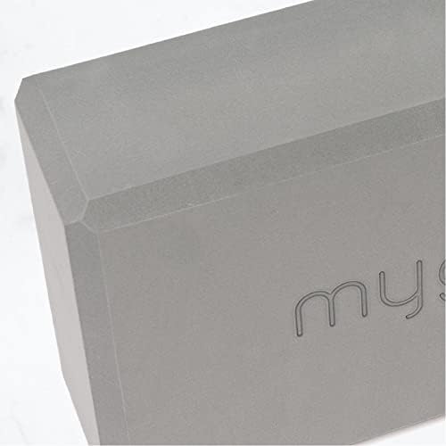Yoga Block,Lightweight EVA Foam Yoga Brick,High Density Non-Slip Block for Yoga Poses, Pilates, Balance and Flexibility