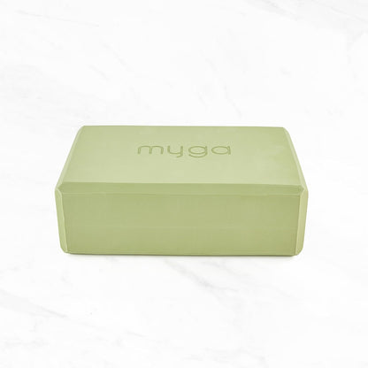 Yoga Block,Lightweight EVA Foam Yoga Brick,High Density Non-Slip Block for Yoga Poses, Pilates, Balance and Flexibility