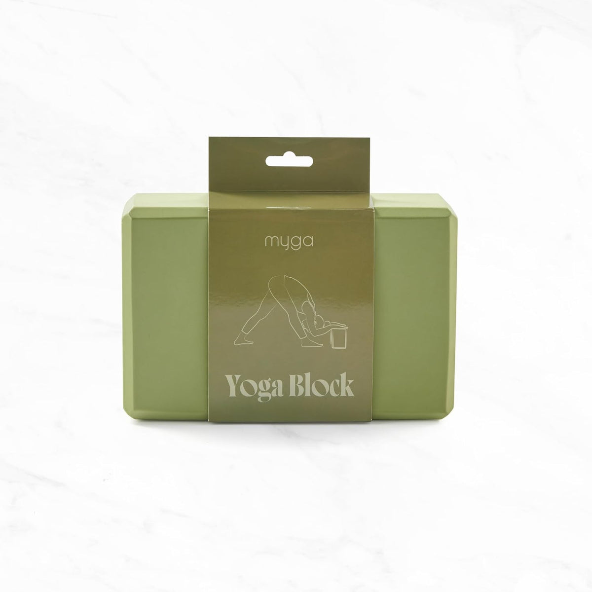 Yoga Block,Lightweight EVA Foam Yoga Brick,High Density Non-Slip Block for Yoga Poses, Pilates, Balance and Flexibility