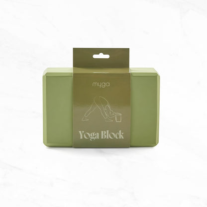 Yoga Block,Lightweight EVA Foam Yoga Brick,High Density Non-Slip Block for Yoga Poses, Pilates, Balance and Flexibility