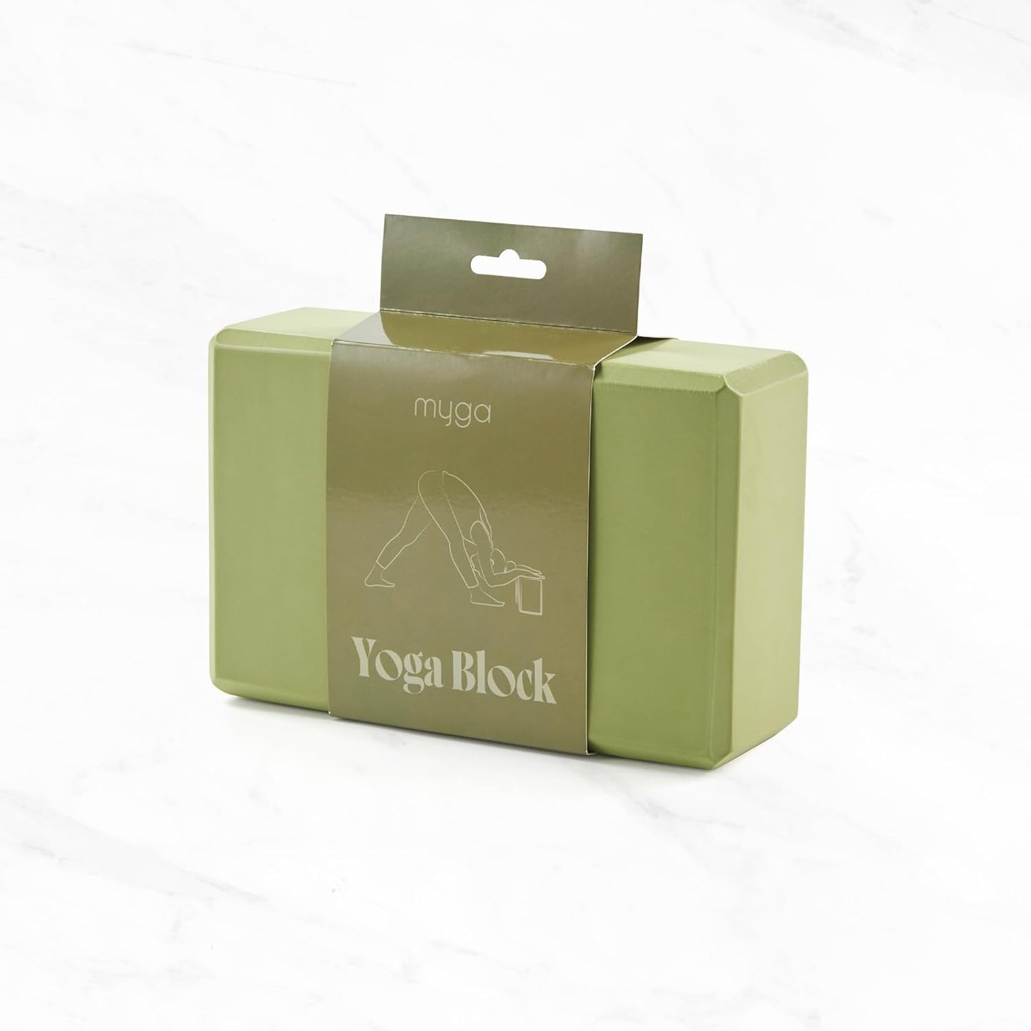 Yoga Block,Lightweight EVA Foam Yoga Brick,High Density Non-Slip Block for Yoga Poses, Pilates, Balance and Flexibility