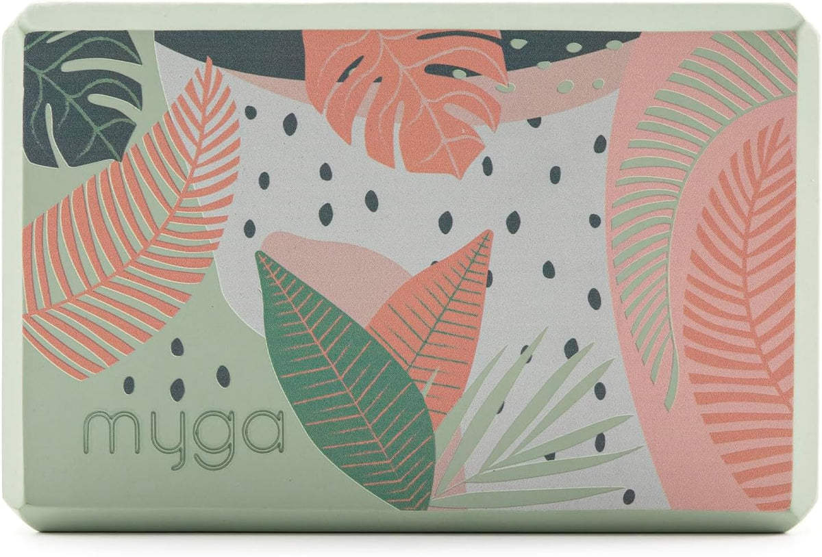 Yoga Block,Lightweight EVA Foam Yoga Brick,High Density Non-Slip Block for Yoga Poses, Pilates, Balance and Flexibility