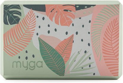 Yoga Block,Lightweight EVA Foam Yoga Brick,High Density Non-Slip Block for Yoga Poses, Pilates, Balance and Flexibility