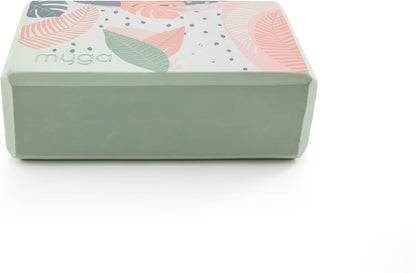 Yoga Block,Lightweight EVA Foam Yoga Brick,High Density Non-Slip Block for Yoga Poses, Pilates, Balance and Flexibility