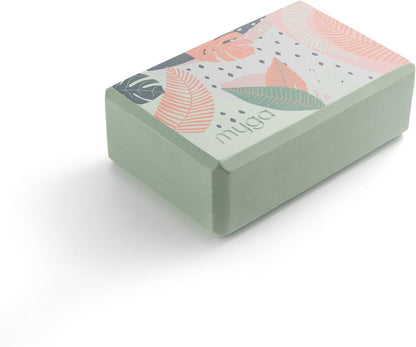 Yoga Block,Lightweight EVA Foam Yoga Brick,High Density Non-Slip Block for Yoga Poses, Pilates, Balance and Flexibility