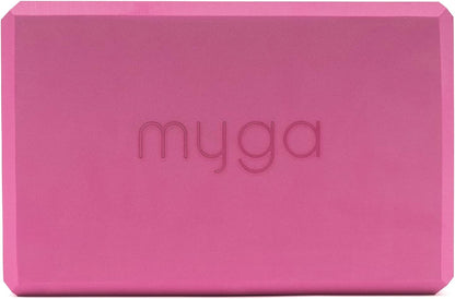 Yoga Block,Lightweight EVA Foam Yoga Brick,High Density Non-Slip Block for Yoga Poses, Pilates, Balance and Flexibility
