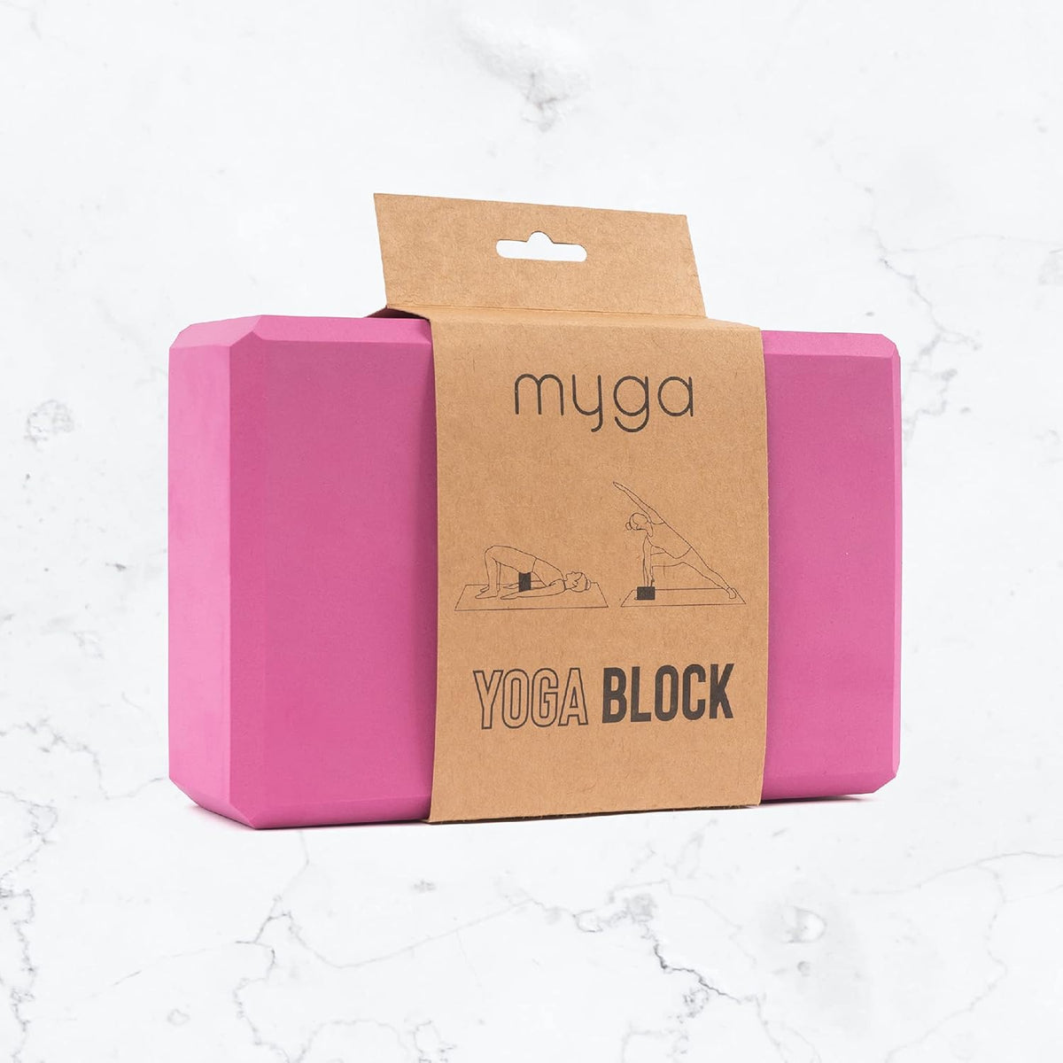 Yoga Block,Lightweight EVA Foam Yoga Brick,High Density Non-Slip Block for Yoga Poses, Pilates, Balance and Flexibility