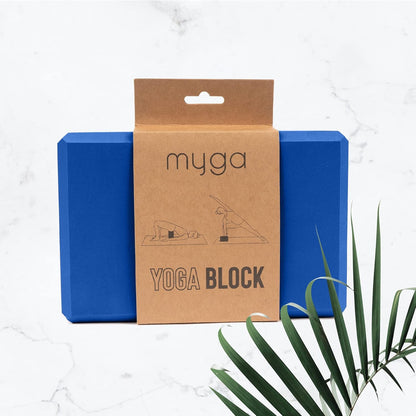 Yoga Block,Lightweight EVA Foam Yoga Brick,High Density Non-Slip Block for Yoga Poses, Pilates, Balance and Flexibility