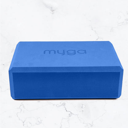 Yoga Block,Lightweight EVA Foam Yoga Brick,High Density Non-Slip Block for Yoga Poses, Pilates, Balance and Flexibility