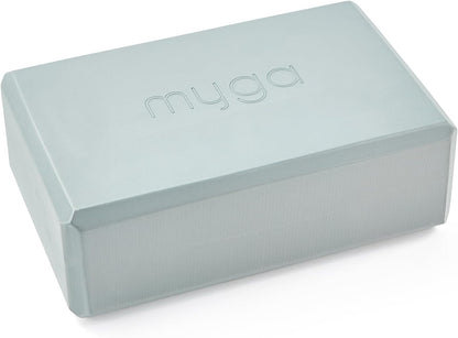 Yoga Block,Lightweight EVA Foam Yoga Brick,High Density Non-Slip Block for Yoga Poses, Pilates, Balance and Flexibility