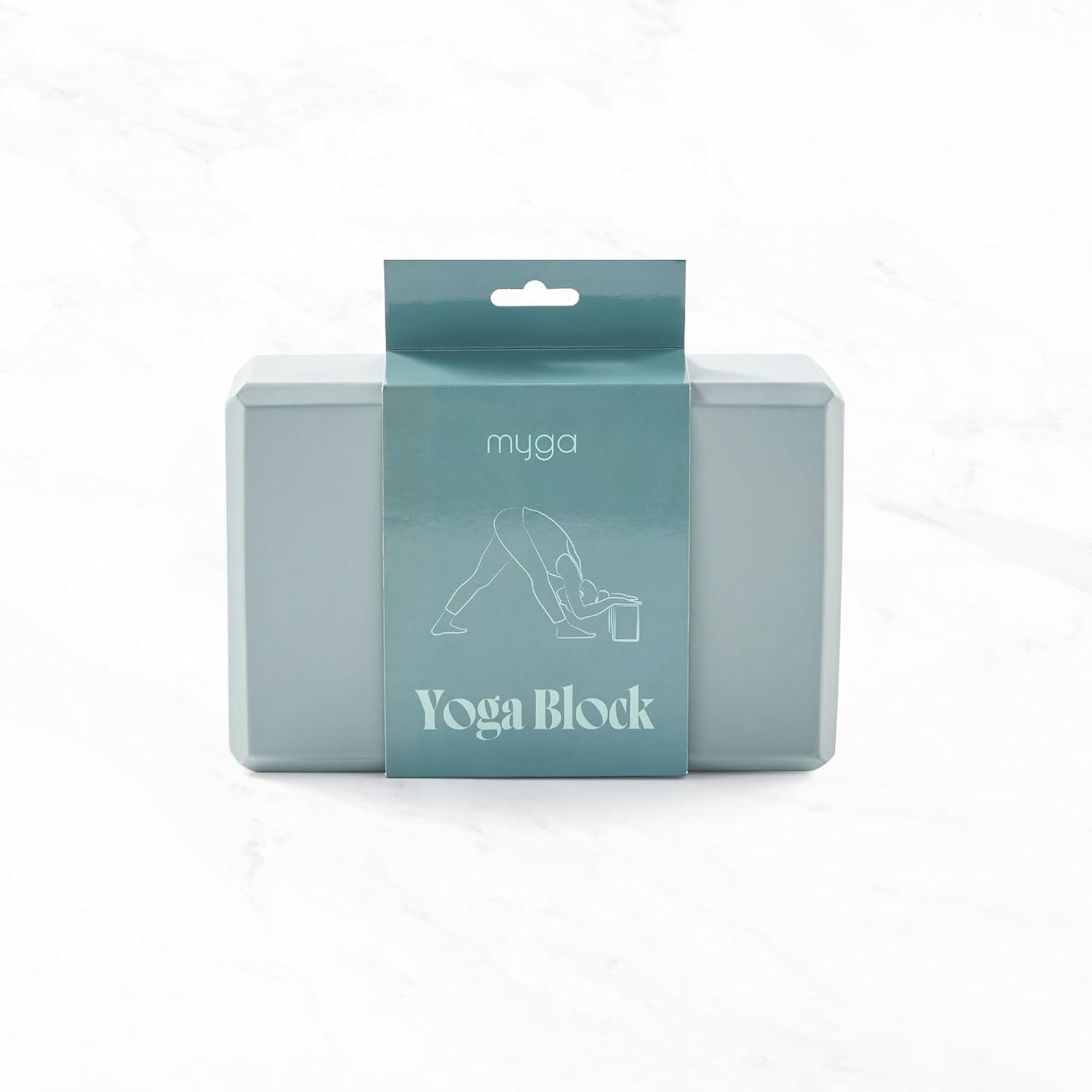 Yoga Block,Lightweight EVA Foam Yoga Brick,High Density Non-Slip Block for Yoga Poses, Pilates, Balance and Flexibility