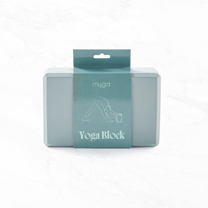 Yoga Block,Lightweight EVA Foam Yoga Brick,High Density Non-Slip Block for Yoga Poses, Pilates, Balance and Flexibility