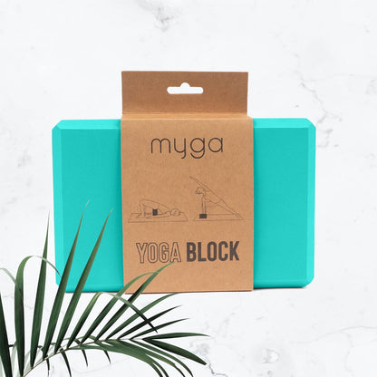 Yoga Block,Lightweight EVA Foam Yoga Brick,High Density Non-Slip Block for Yoga Poses, Pilates, Balance and Flexibility