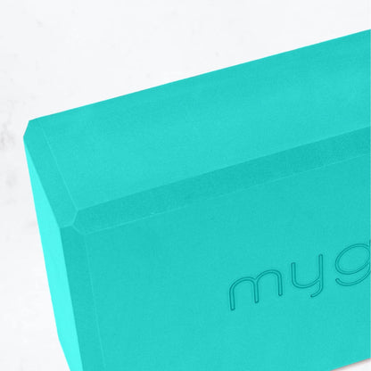 Yoga Block,Lightweight EVA Foam Yoga Brick,High Density Non-Slip Block for Yoga Poses, Pilates, Balance and Flexibility