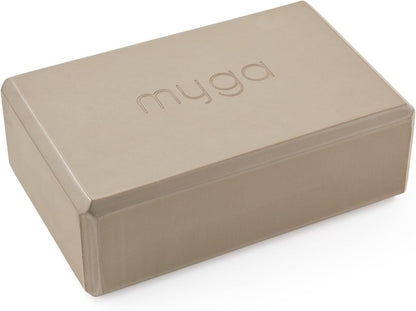 Yoga Block,Lightweight EVA Foam Yoga Brick,High Density Non-Slip Block for Yoga Poses, Pilates, Balance and Flexibility