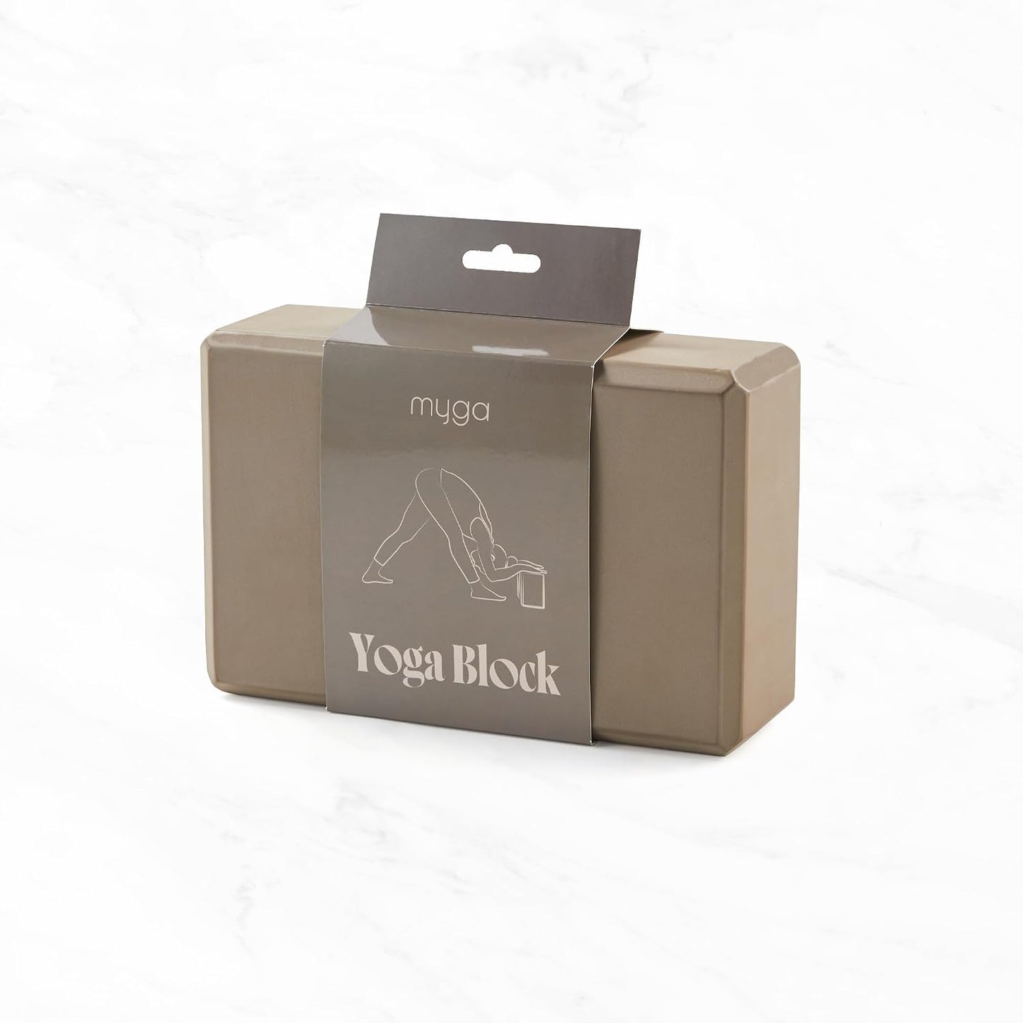Yoga Block,Lightweight EVA Foam Yoga Brick,High Density Non-Slip Block for Yoga Poses, Pilates, Balance and Flexibility