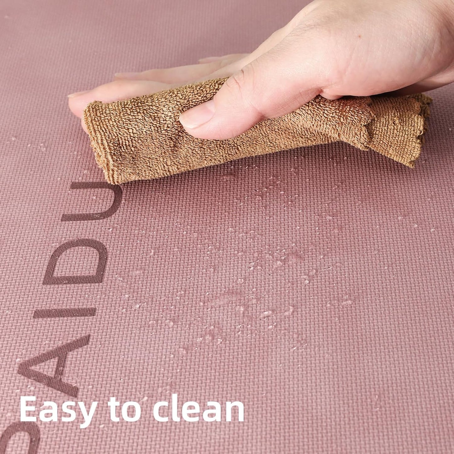 Yoga Mat Non Slip Anti-tear,extra thick-2/5 inch（10MM）High Resiliency Professional POE Yoga Mats for Women Men Kids,72"x24"inch,Workout, Yoga, Pilates and Floor Exercise, with Carrier Strap