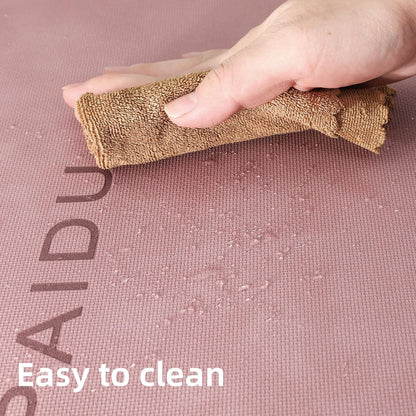 Yoga Mat Non Slip Anti-tear,extra thick-2/5 inch（10MM）High Resiliency Professional POE Yoga Mats for Women Men Kids,72"x24"inch,Workout, Yoga, Pilates and Floor Exercise, with Carrier Strap