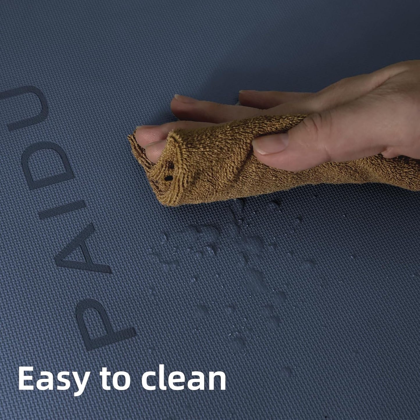 Yoga Mat Non Slip Anti-tear,extra thick-2/5 inch（10MM）High Resiliency Professional POE Yoga Mats for Women Men Kids,72"x24"inch,Workout, Yoga, Pilates and Floor Exercise, with Carrier Strap