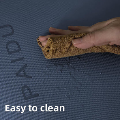Yoga Mat Non Slip Anti-tear,extra thick-2/5 inch（10MM）High Resiliency Professional POE Yoga Mats for Women Men Kids,72"x24"inch,Workout, Yoga, Pilates and Floor Exercise, with Carrier Strap