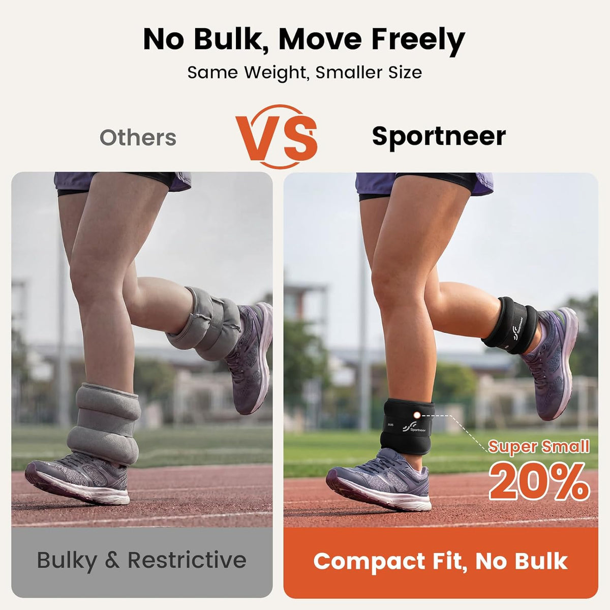 Ankle Weights Wrist Weights Pair of 1/2/4/6/10 LBS for Men Women Kids Strength Training Wrist and Ankle Weights Set with Reflective Strips for Dancing Running Walking Fitness Workout Gym