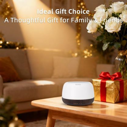 300ml Essential Oil Diffuser with Remote and 7-Color LED Light