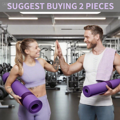 Yoga Mat Carrier Strap, Adjustable Thick Straps Sling for Carrying Large Mats, Stretching Band