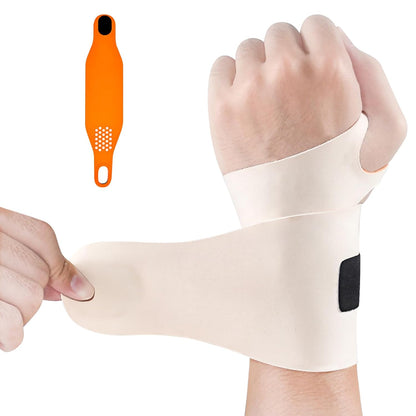 Ulnar Wrist Brace for Right & Left Hand, Ultra-Thin Elastic Wrist Wrap Compression for TFCC Tear and Repetitive Wrist Use Injury, Wrist Support for Carpal Tunnel, Tendonitis, Pain Relief (Black)