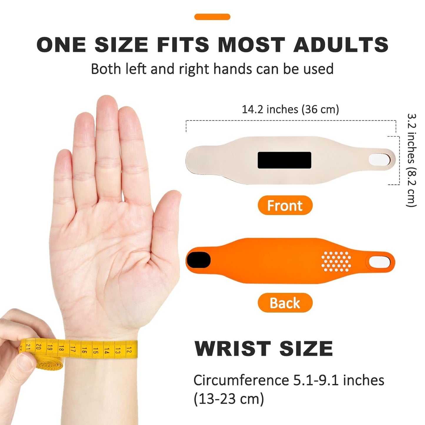 Ulnar Wrist Brace for Right & Left Hand, Ultra-Thin Elastic Wrist Wrap Compression for TFCC Tear and Repetitive Wrist Use Injury, Wrist Support for Carpal Tunnel, Tendonitis, Pain Relief (Black)
