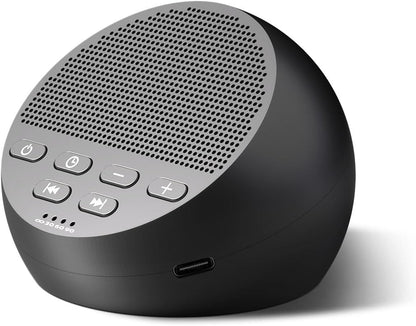 Sound Machine Loud White Noise Machine Nonstop Brown Noise Sleep Machine 30 Soothing Sounds for Baby Kids Adults Pink Noise Sounds Machine 36-Level Vol 4 Timer Memory Function for Home Travel Office