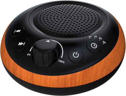 Sound Machine Loud White Noise Machine Nonstop Brown Noise Sleep Machine 30 Soothing Sounds for Baby Kids Adults Pink Noise Sounds Machine 36-Level Vol 4 Timer Memory Function for Home Travel Office