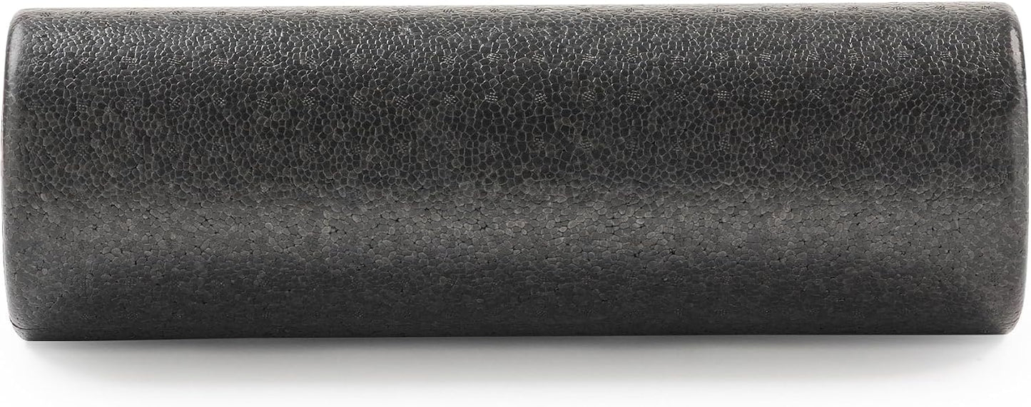 36" Pink High-Density Yoga Foam Roller | Muscle Relief, Physical Therapy, Post-Workout Recovery, Improved Flexibility, Home, Gym, Rehab Use, Full-Body Use