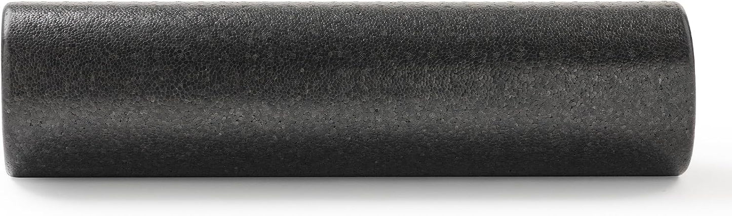 36" Pink High-Density Yoga Foam Roller | Muscle Relief, Physical Therapy, Post-Workout Recovery, Improved Flexibility, Home, Gym, Rehab Use, Full-Body Use