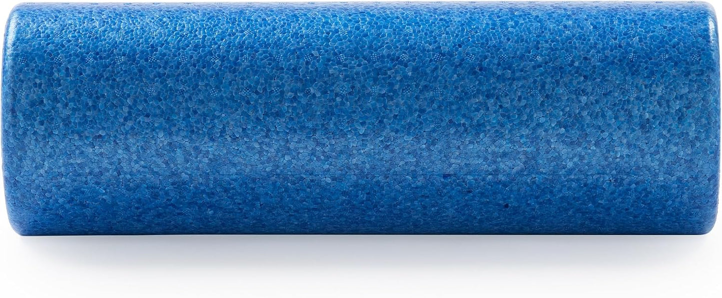36" Pink High-Density Yoga Foam Roller | Muscle Relief, Physical Therapy, Post-Workout Recovery, Improved Flexibility, Home, Gym, Rehab Use, Full-Body Use