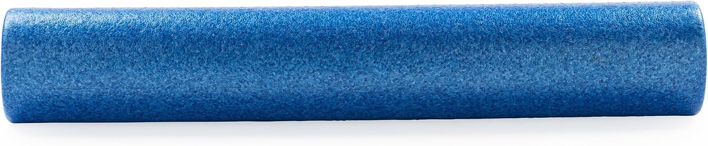 36" Pink High-Density Yoga Foam Roller | Muscle Relief, Physical Therapy, Post-Workout Recovery, Improved Flexibility, Home, Gym, Rehab Use, Full-Body Use