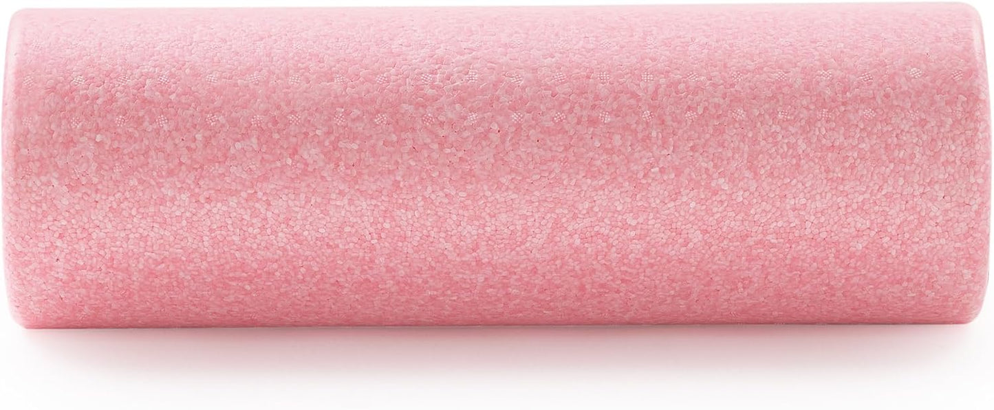 36" Pink High-Density Yoga Foam Roller | Muscle Relief, Physical Therapy, Post-Workout Recovery, Improved Flexibility, Home, Gym, Rehab Use, Full-Body Use