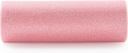 36" Pink High-Density Yoga Foam Roller | Muscle Relief, Physical Therapy, Post-Workout Recovery, Improved Flexibility, Home, Gym, Rehab Use, Full-Body Use