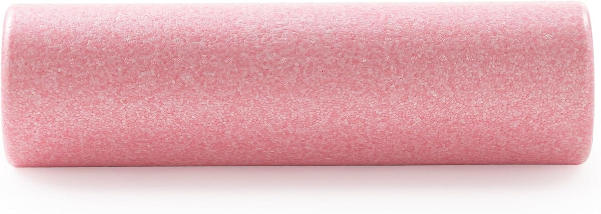 36" Pink High-Density Yoga Foam Roller | Muscle Relief, Physical Therapy, Post-Workout Recovery, Improved Flexibility, Home, Gym, Rehab Use, Full-Body Use