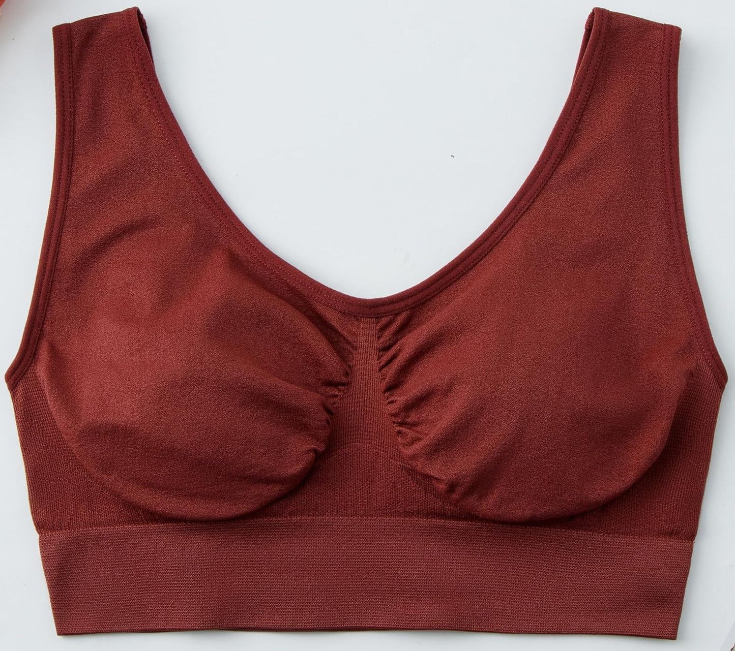 Women's Comfort Wirefree Bralette Unpadded Sleep Yoga Bra